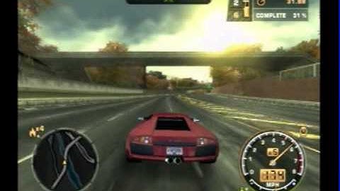 Need For Speed Most Wanted - Challenge Series: #35