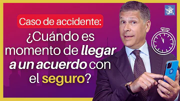 ¿Cuánto tarda el seguro en aprobar un acuerdo?