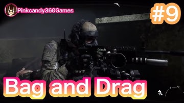 Bag and Drag 視界の範囲が狭くて戦いづらいよー！キャンペーンPart9です！【CoD MW3】
