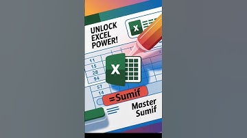 SumIf Function In Excel 💥🤯 #shorts #excel #exceltutorial #206