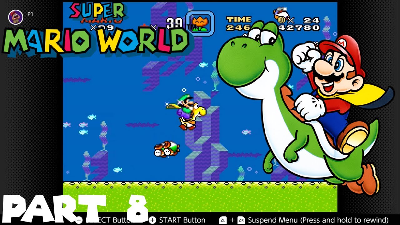 Super Mario World: Part 8 (Star World) - YouTube