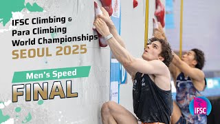 Men's Speed final | Seoul 2025