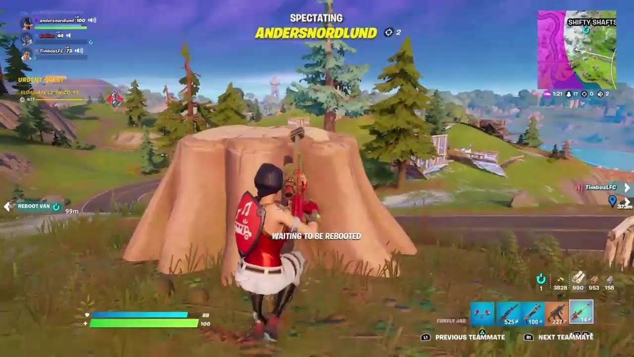 Playing fortnite with Johnny Sins!!!!