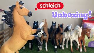 Unboxing my BIGGEST Schleich package!