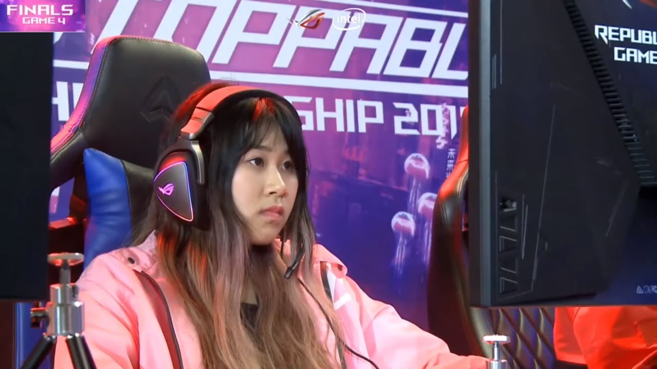 CHUNG KẾT Trận 4 | ROG CHAMPIONSHIP ĐẤU TRƯỜNG CHÂN LÝ : Lucy đã cố gắn hết sức