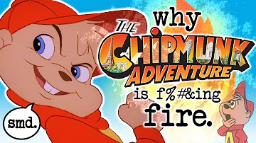 Why THE CHIPMUNK ADVENTURE is the (Second) Best Chipmunk Movie (feat. Dan Haskett)