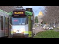 Trams in Melbourne, Australia 2017 - the Largest TramNetwork in the World!!!!