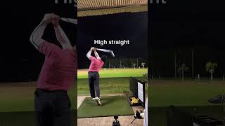 4 iron shot shaping / Low- ish cut?? #golf #golfswing #golfer #golfer #golfislife