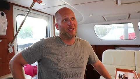 We Sail Over an Active Volcano! - Lazy Gecko Sailing VLOG 161