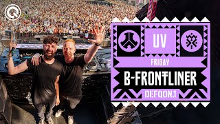 B-Frontliner I Defqon.1 Weekend Festival 2023 I Friday I UV