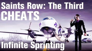 Saints Row 3 Cheats: Infinite Sprint