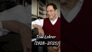 Tom Lehrer Dies at 97 – The Darkly Funny Genius Behind Viral Songs