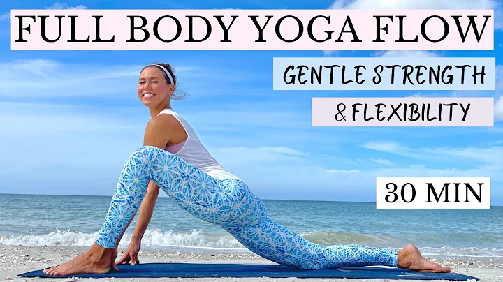 30 min Full Body Yoga Flow for Strength and Flexibility | Yoga practice for beginners