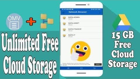 Cara Transfer Data dari Smartphone ke PC Server OMV | Membangun Unlimited Free Cloud Storage Sendiri