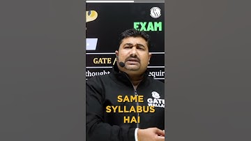 GATE की तैयारी से आप IES का Exam भी दे सकते हैं #Shorts #PhysicsWallah