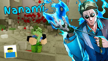 Nanami in Jujutsu Shenanigans Skill Builder