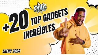 Top Gadgets Increíbles Enero 2024: ¡No querrás perdértelos!