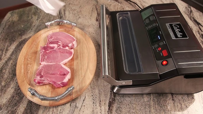 Review: Cabela's Commercial-Grade 12 Vacuum Sealer - Exploring With Mishap  Maggie