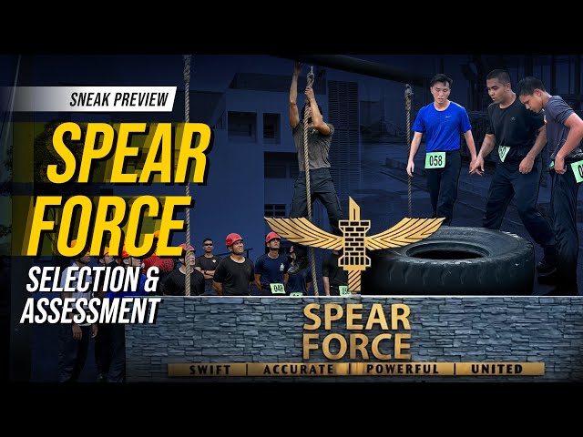 SPS Elite Force l SPEAR Force Selection Assessment class=
