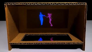 3D Hologram Projector Box