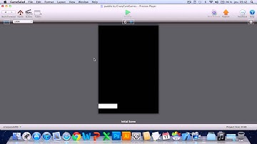 Paddle template - GameSalad