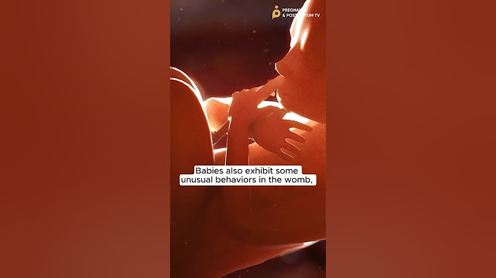 😍What BABY does in WOMB (Weird + Wonderful)