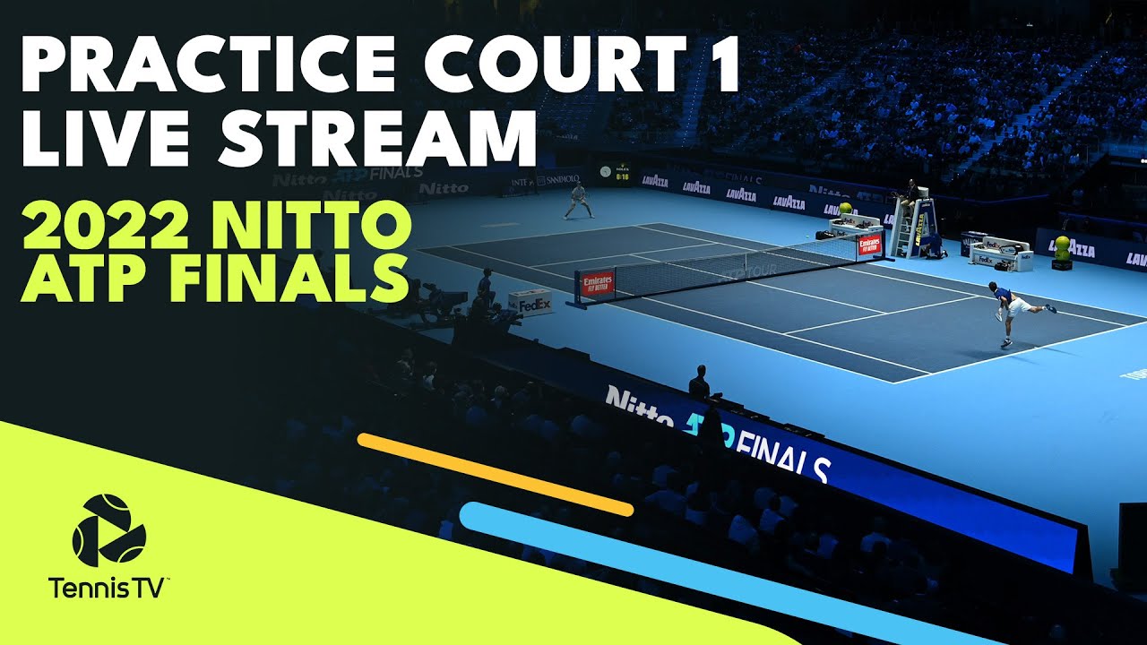 2022 Nitto ATP Finals Live Stream - Practice Court 1 Turin