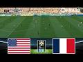 FIFA 23 - USA vs France 14/02/2026 - FIFA Women's World Cup 2023 - Gameplay PS5