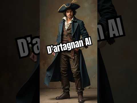 I Generate D Artagnan Based On The Description Of The Book The Three Musketeers Books Dartagnan