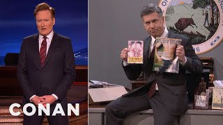 Indiana's Religious Freedom Czar Defends Its Anti-Gay Law | CONAN on TBS