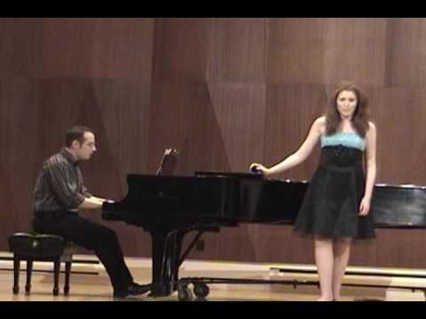 Coloratura Soprano - Jessica Kenny - Jerusalem, Th...