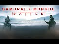 What a Samurai vs. Mongol Battle Really Looked Like