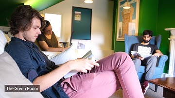 Visiting Fitzwilliam MCR