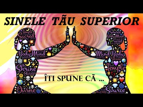 💮 Sinele tau superior - Conexiunea ta cu Universul, mesaje și semne! 🔮 (Interactiv)