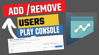 How to Add Users in Google Play Console for Publish Apps || How to assign admin role in Play Console