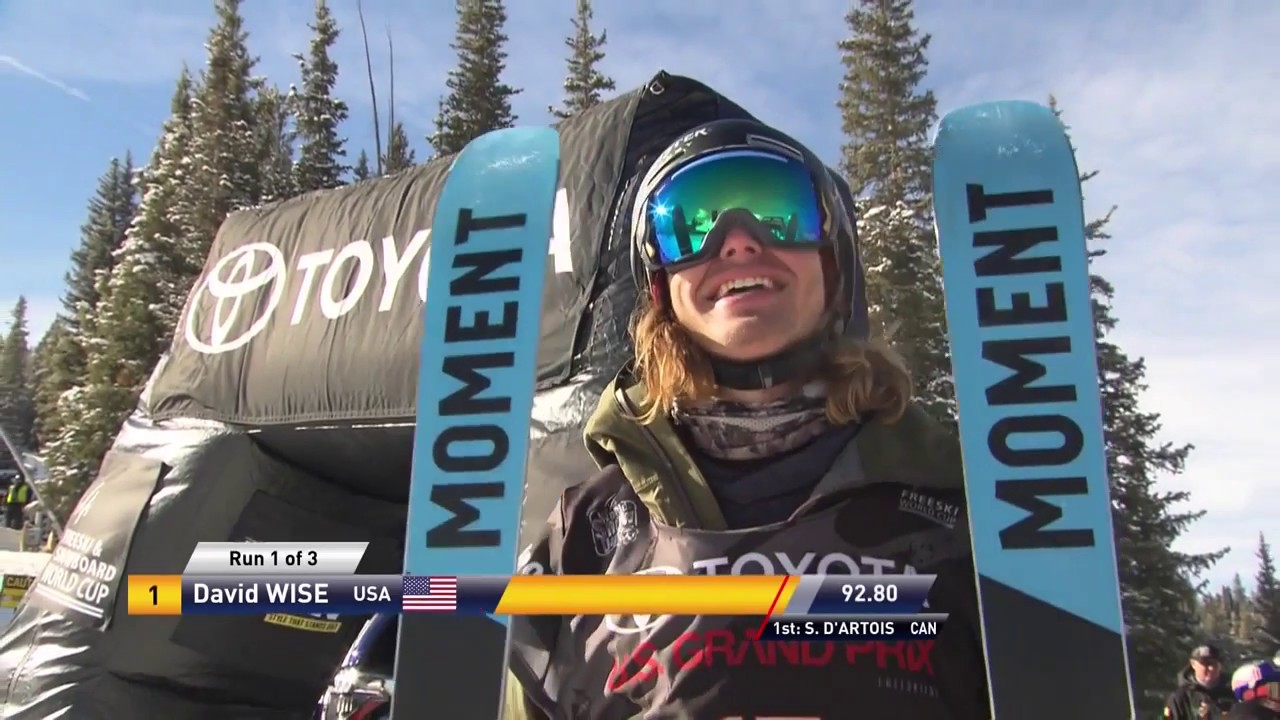 1st Place Run Copper Mountain 2017 Olympic Qualifier YouTube