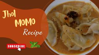 How to Make Jhol Momo at Home 🥟 | Simple Nepali Dumplings Recipe