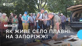 Мешканці села Плавні на Запоріжжі живуть без комунальних послуг й під постійними обстрілами | Новини