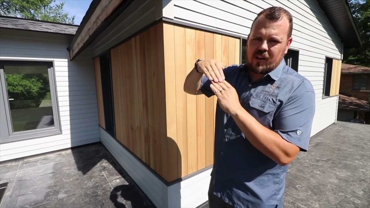 Installing Western Red Cedar Tongue & Groove Siding - Real Cedar