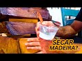 Como secar MADEIRA s/ MOFO e s/ RACHADURAS
