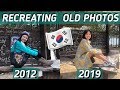 RECREATING OLD PHOTOS IN KOREA | Rei Germar