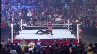 Kane vs. Ryback: Raw, May 6, 2013