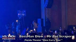 BossMan Dlow  "Mr Pot Scraper" Dlow Curry Tour #jacksonville