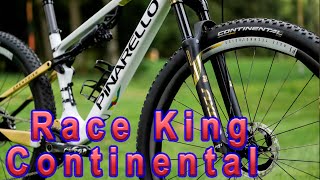 Том Пидкок и Continental Race King. Продолжаю тесты.