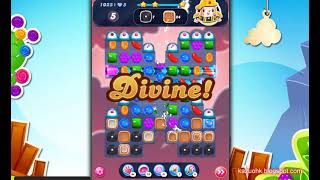Candy Crush Saga Level 1025 (NO boosters)