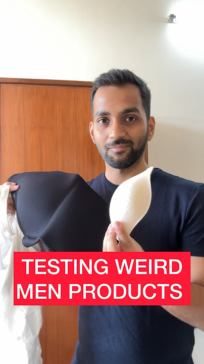 Testing Weird Men's Products 😱 | Unbelievable Products #shorts #mensfashion