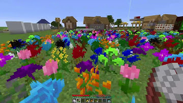 INFINITE MYSTICAL PETALS (Botania PT. 1.5) [Minecraft 1.15 Mod Guide]