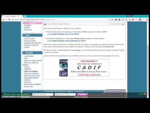 IMAGEM FOLHEADOS - COMO COPIAR DE MANEIRA FÁCIL O LINK PARA VENDER PRODUTOS