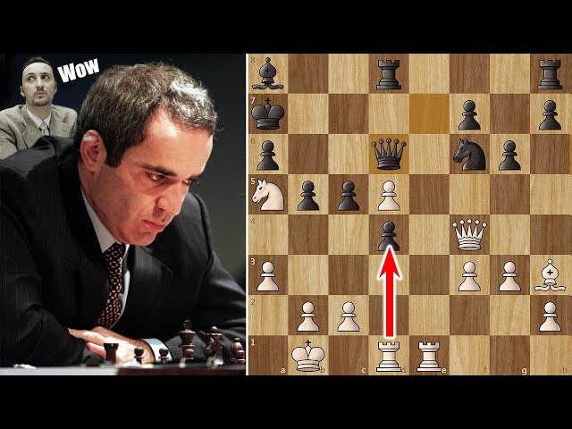 Kasparov's Immortal Chess Game - Works in Progress - Blender