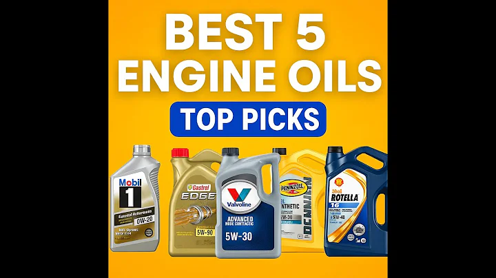 Top 5 Best Engine Oils for Cars in 2025 | Ultimate Buying Guide